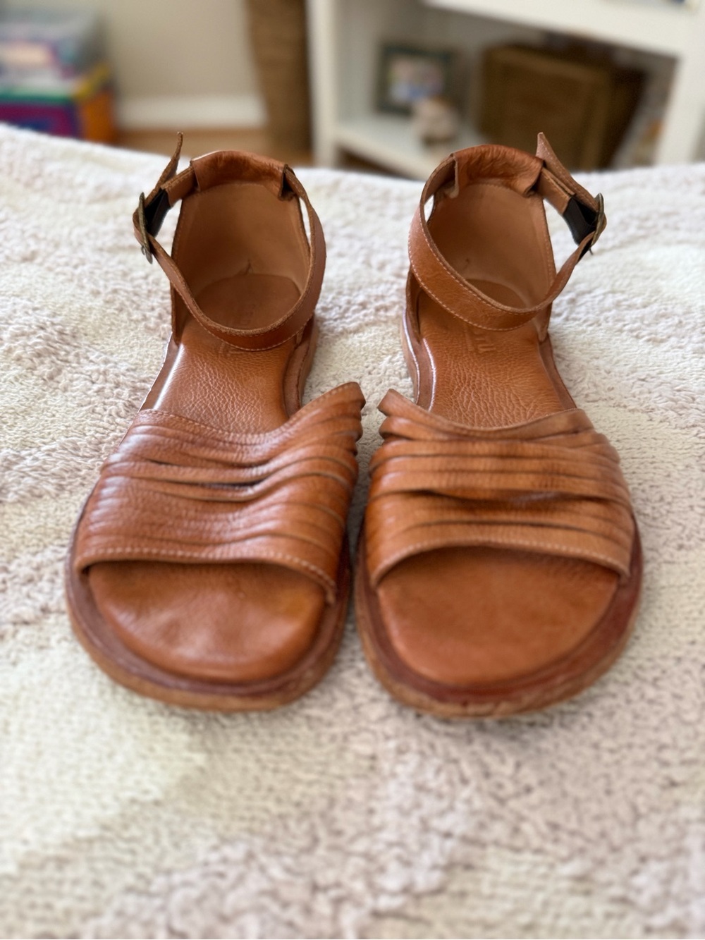 Bed Stu Lilia Ankle Strap Sandals